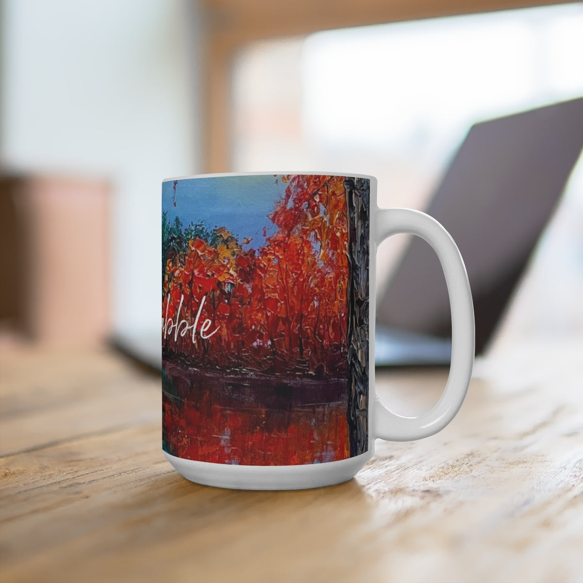 Autumn Reflections Mug