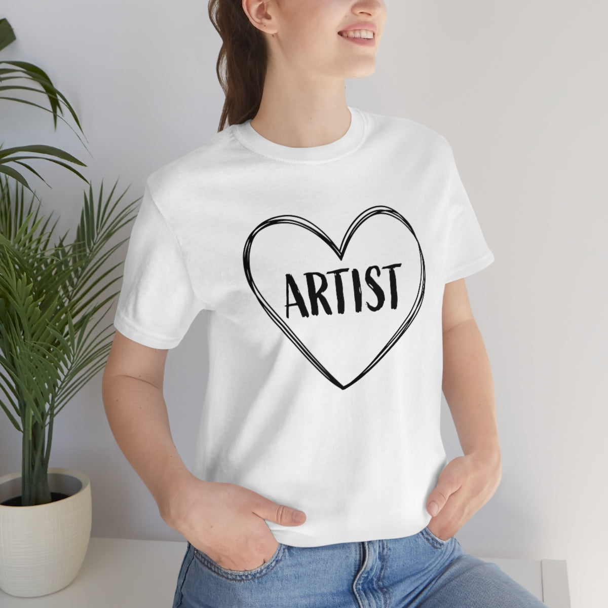 Artist Heart Short Sleeve Tee