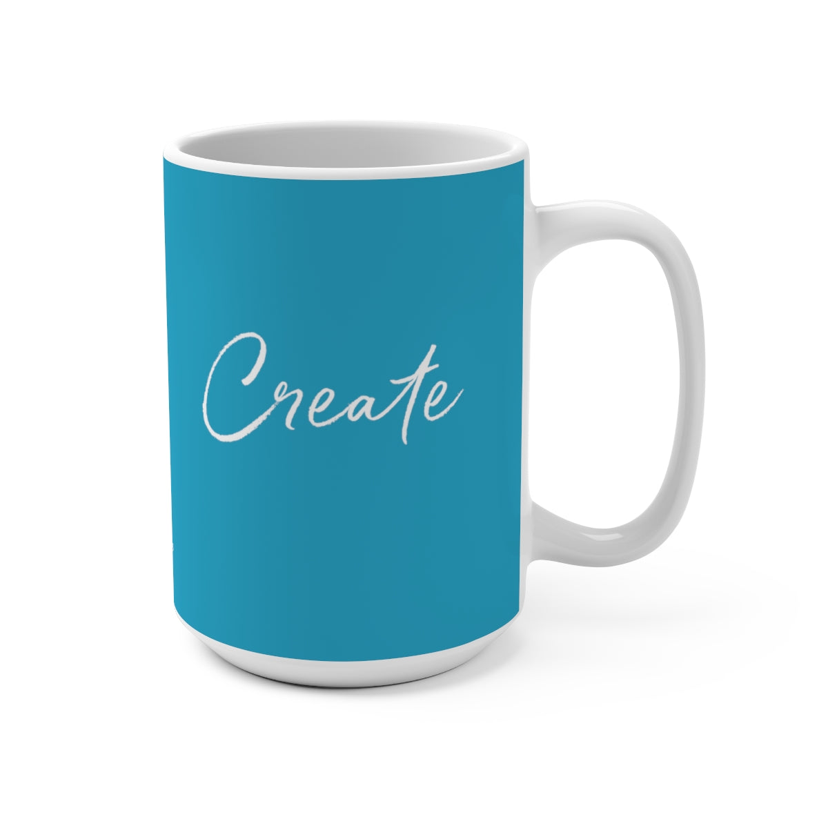 Blue Create Mug