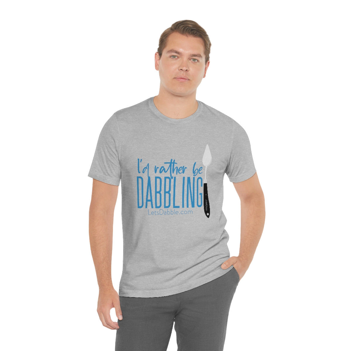 I'd Rather Be Dabbling Short Sleeve Tee