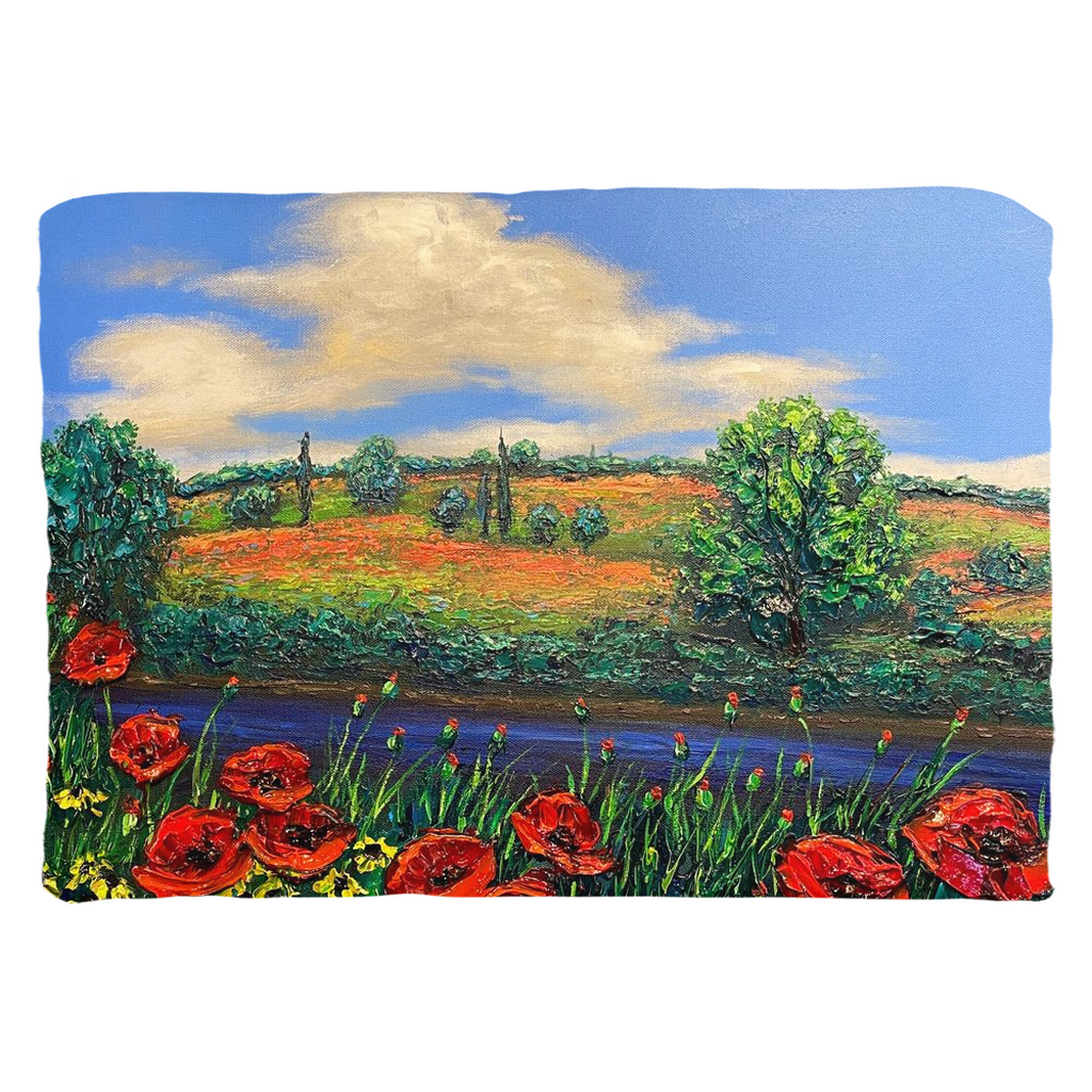 Throw Pillows (Poppies)