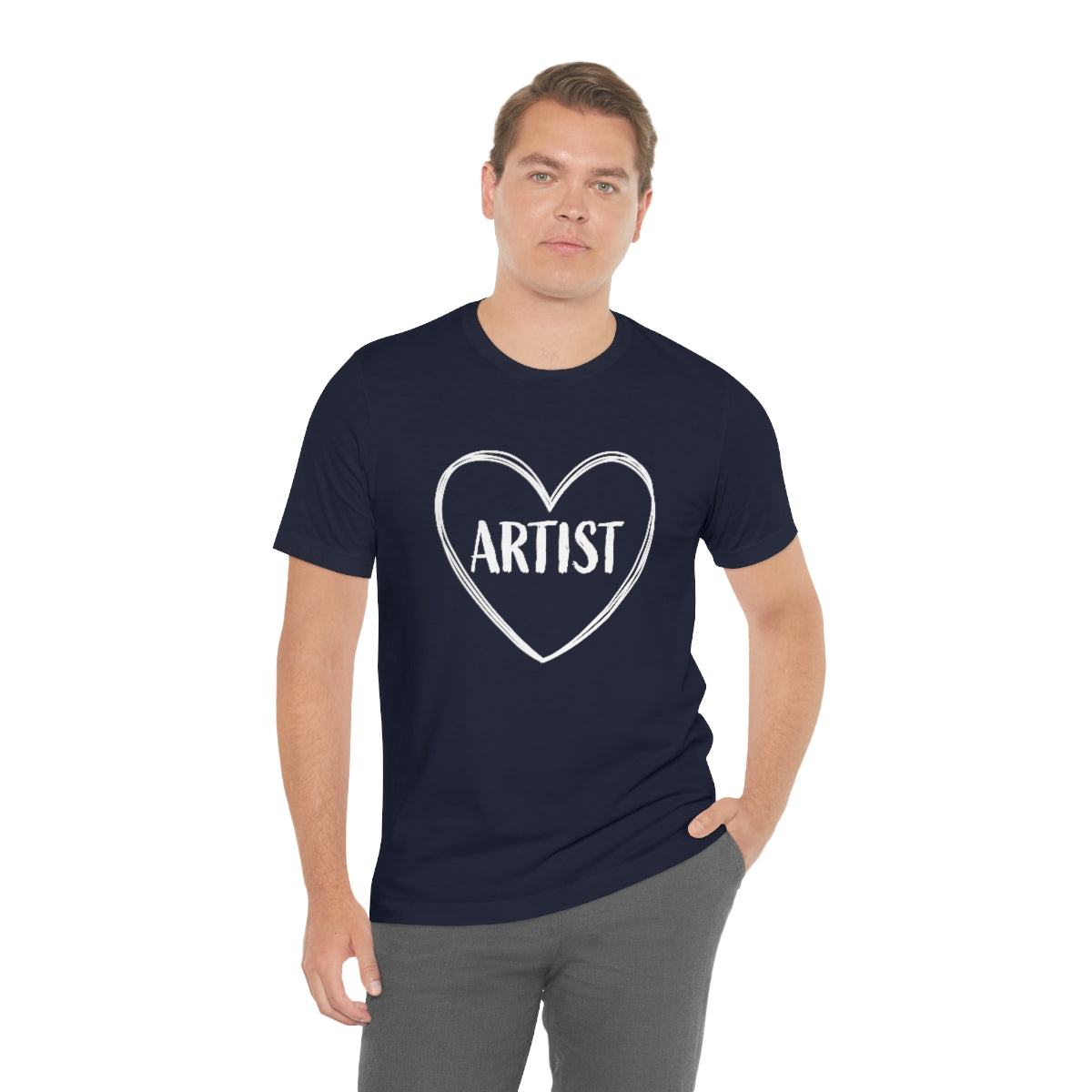 Artist Heart Short Sleeve Tee