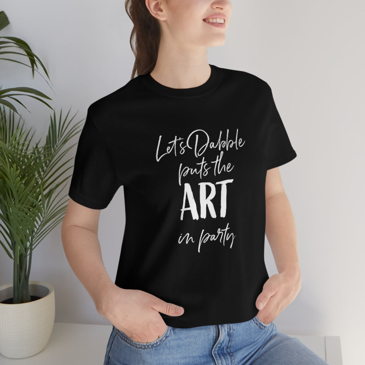 We put the ART in party Short Sleeve Tee