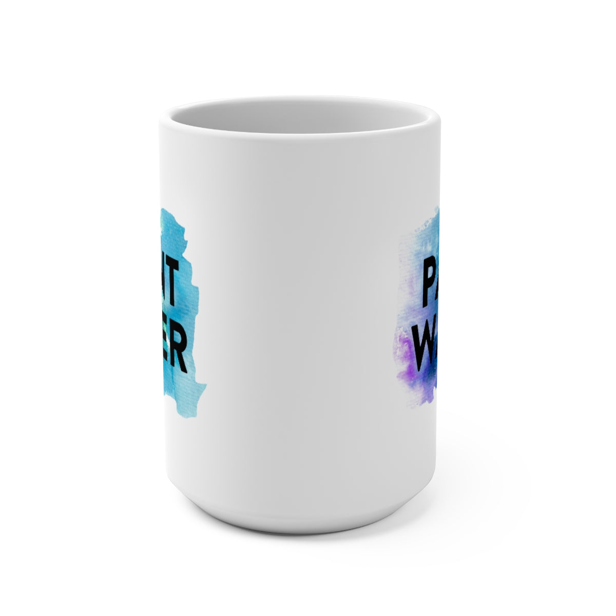 Paint Water Mug