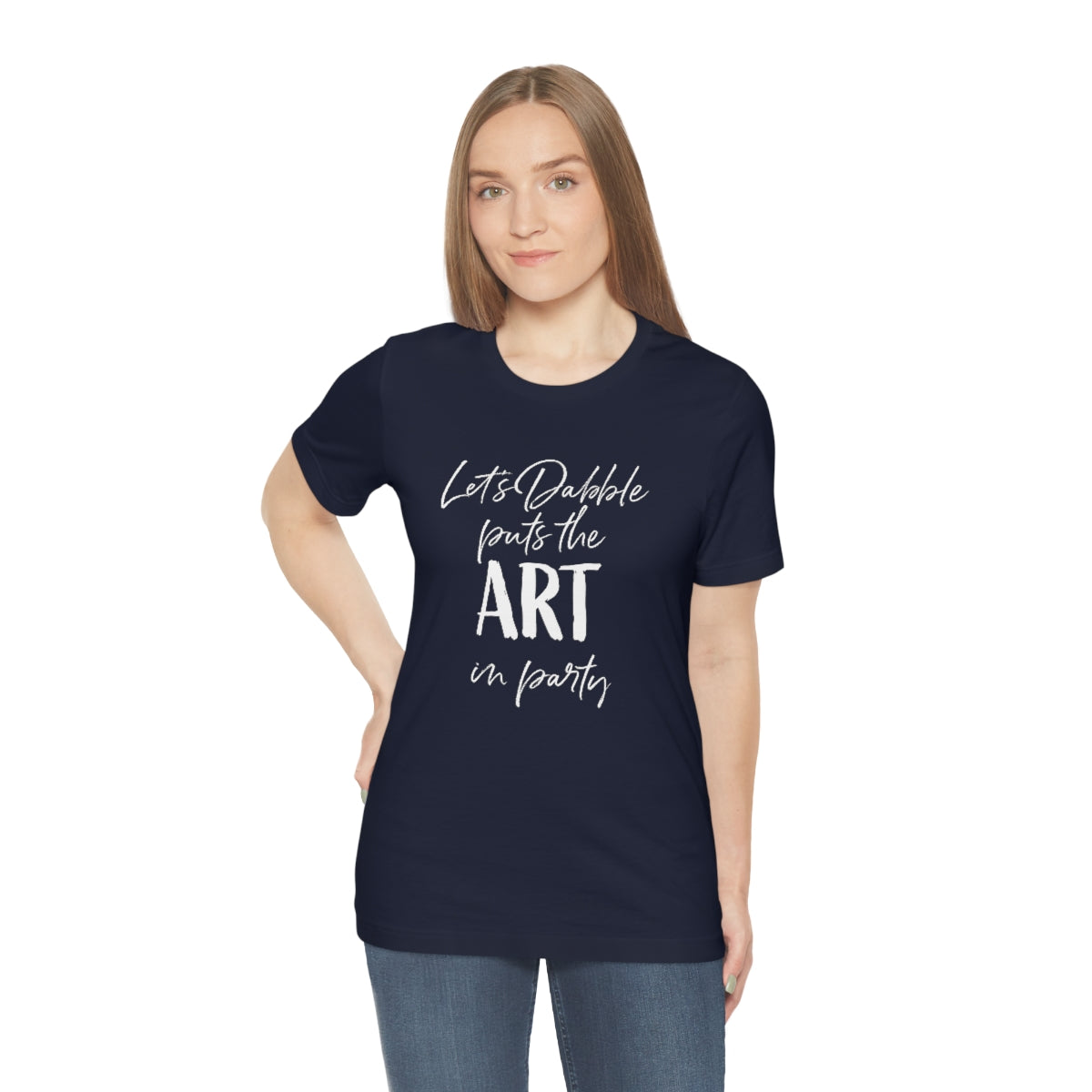 We put the ART in party Short Sleeve Tee