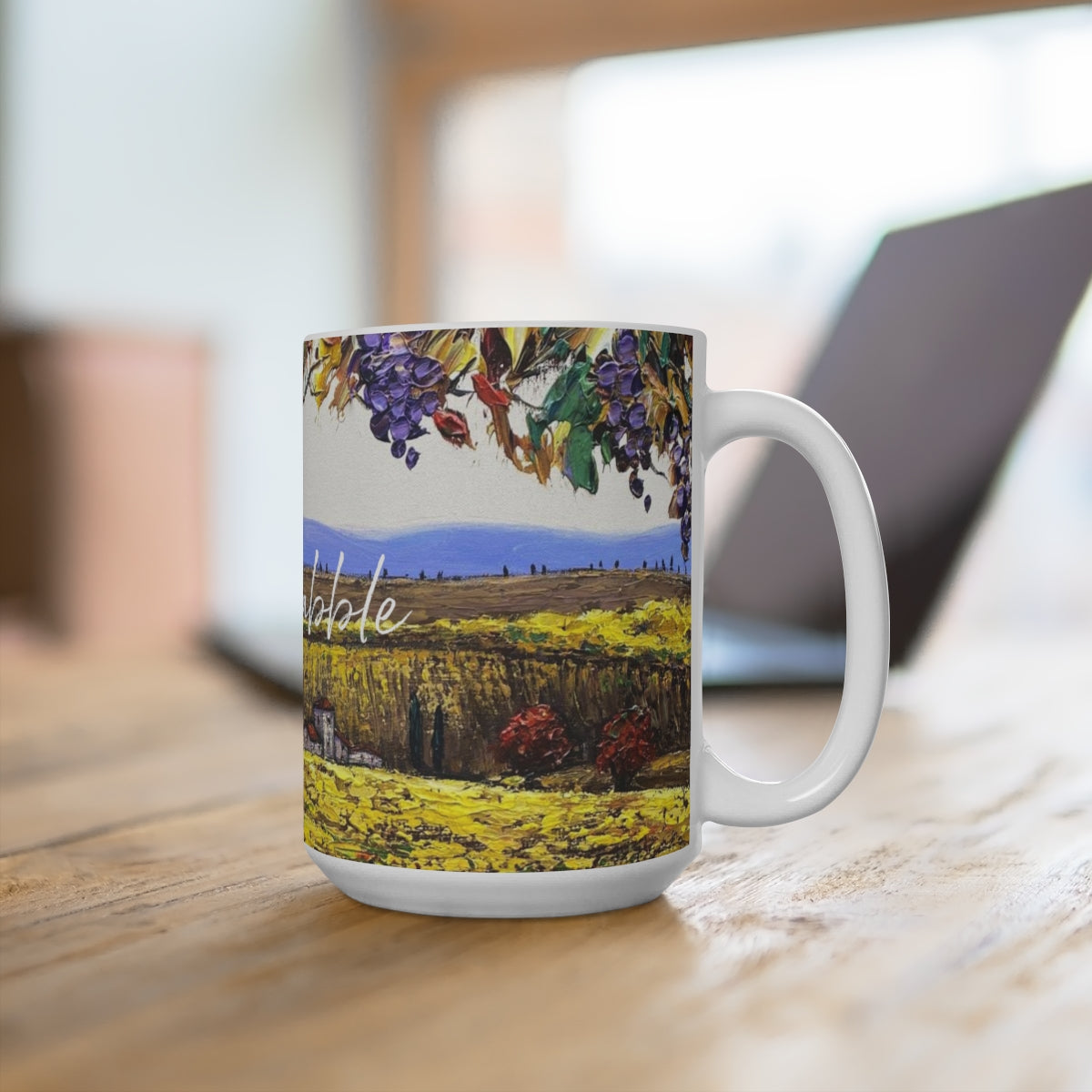 Vineyard Mug