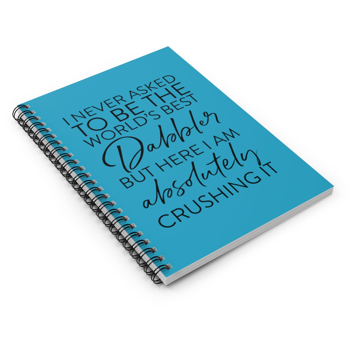 World's Best Dabbler Notebook