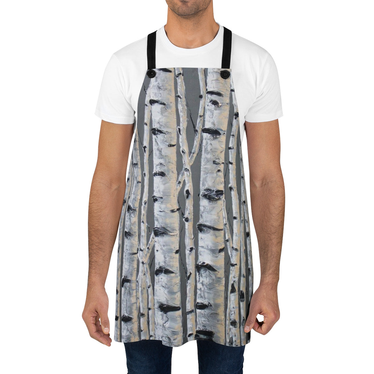 Premium Apron - Pewter Life by Jennifer Vranes