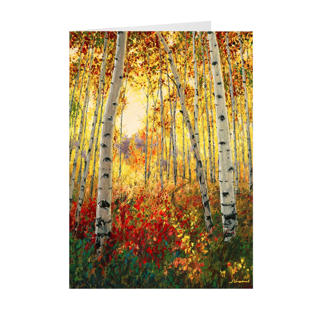 4 Seasons Collection - FALL 5x7 with Envelopes