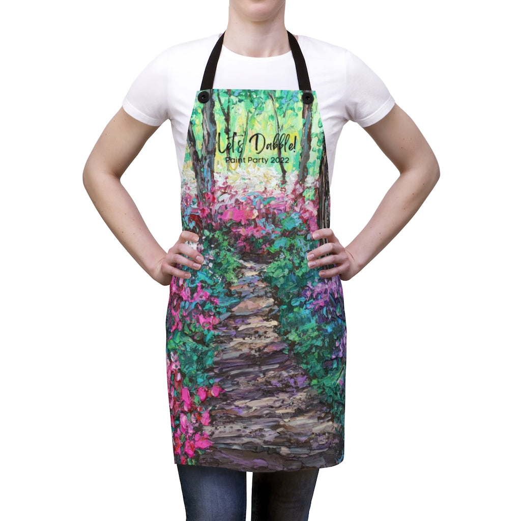 Paint Party Apron