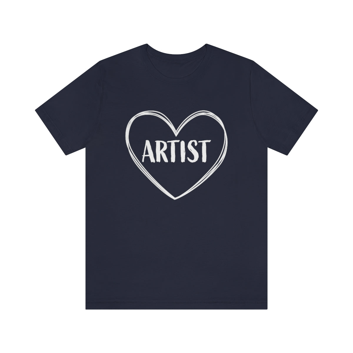 Artist Heart Short Sleeve Tee