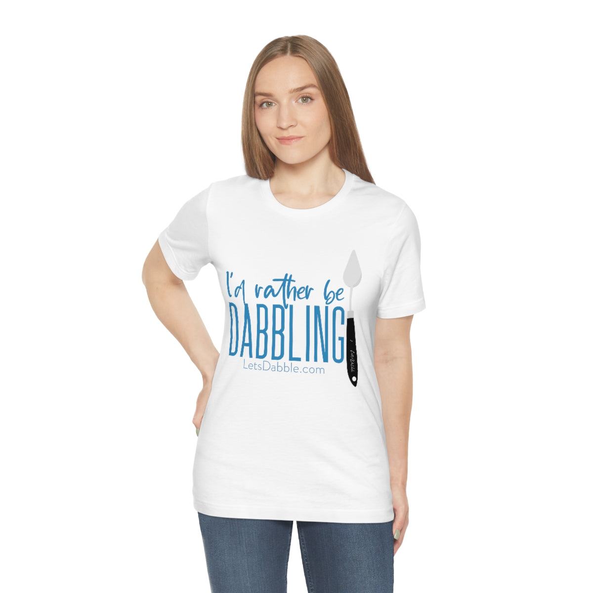 I'd Rather Be Dabbling Short Sleeve Tee