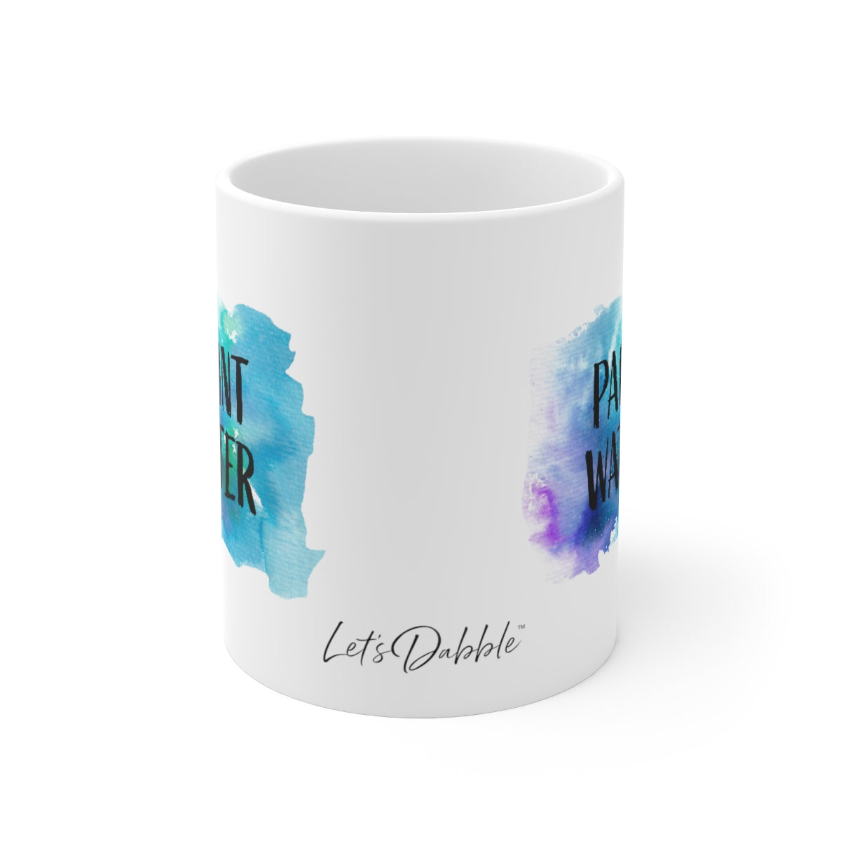 Paint Water Ceramic Mug 11oz