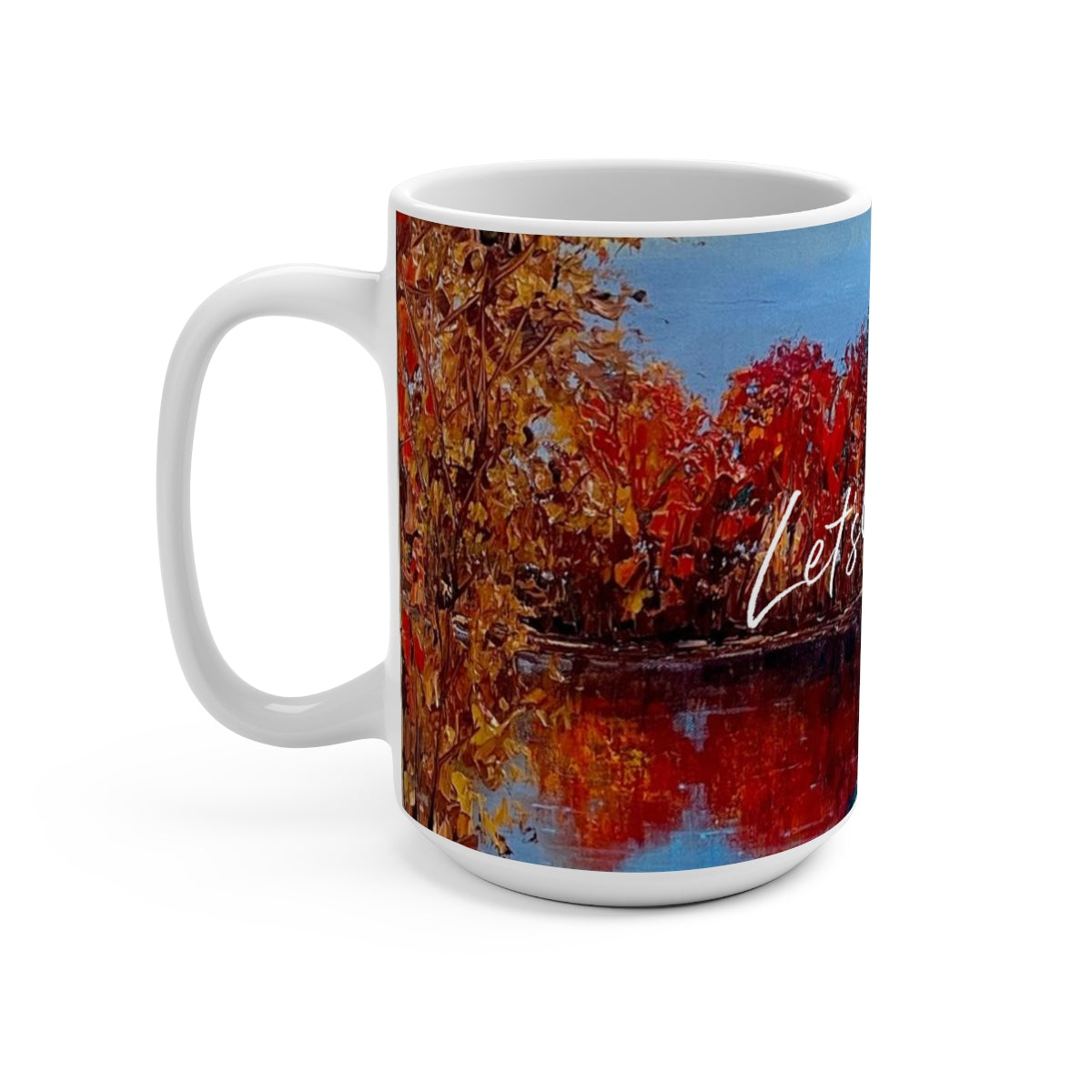 Autumn Reflections Mug