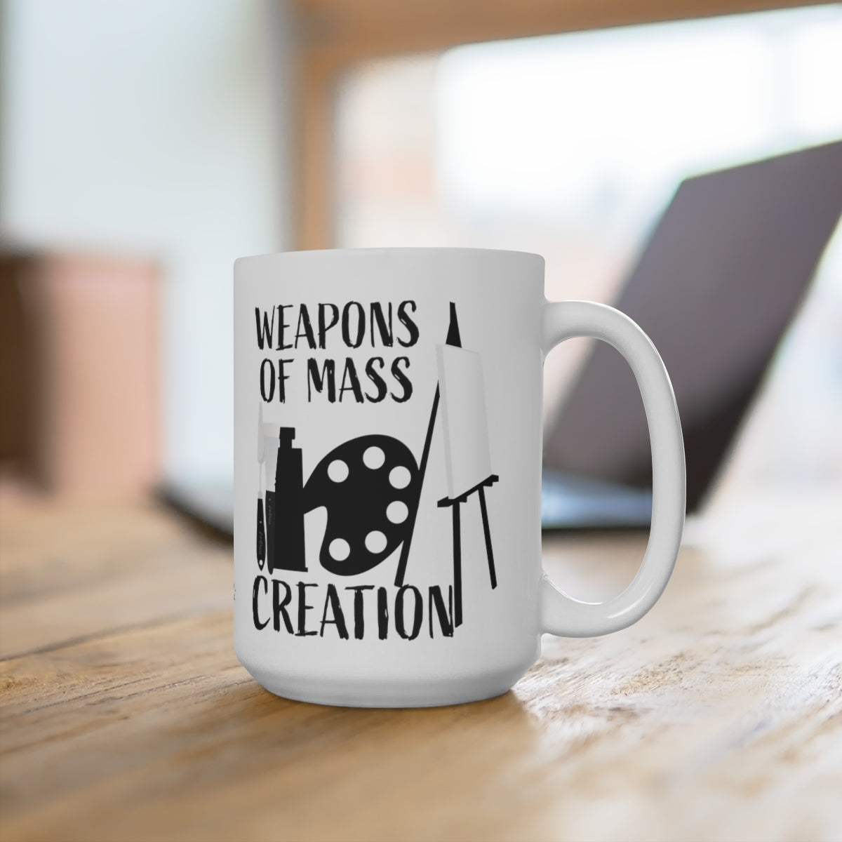 Weapons of Mass Creation Mug