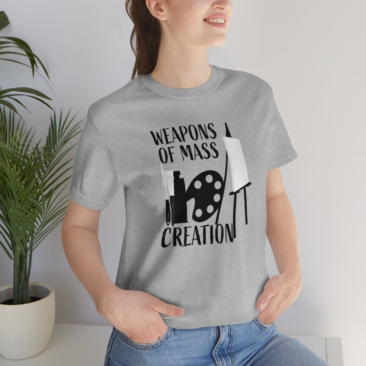 Weapons of Mass Creation Short Sleeve Tee