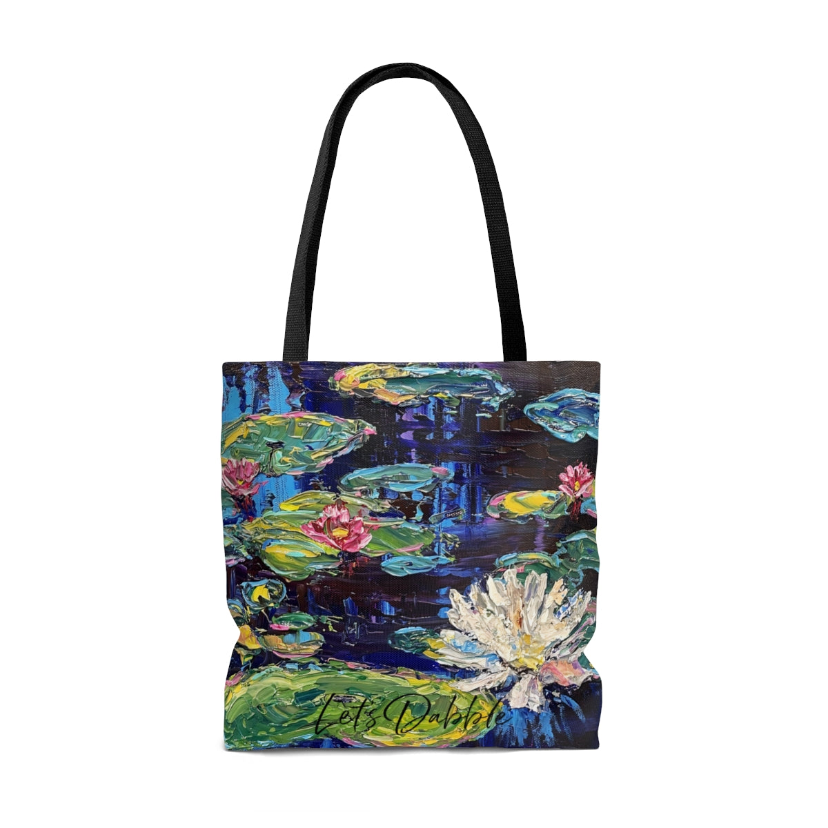 Tote Bag -- Water Lilies