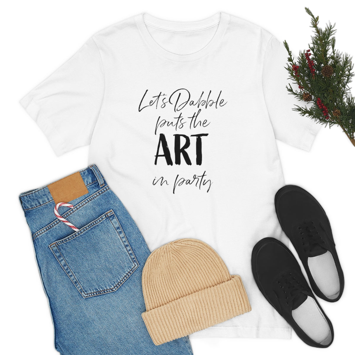 We put the ART in party Short Sleeve Tee