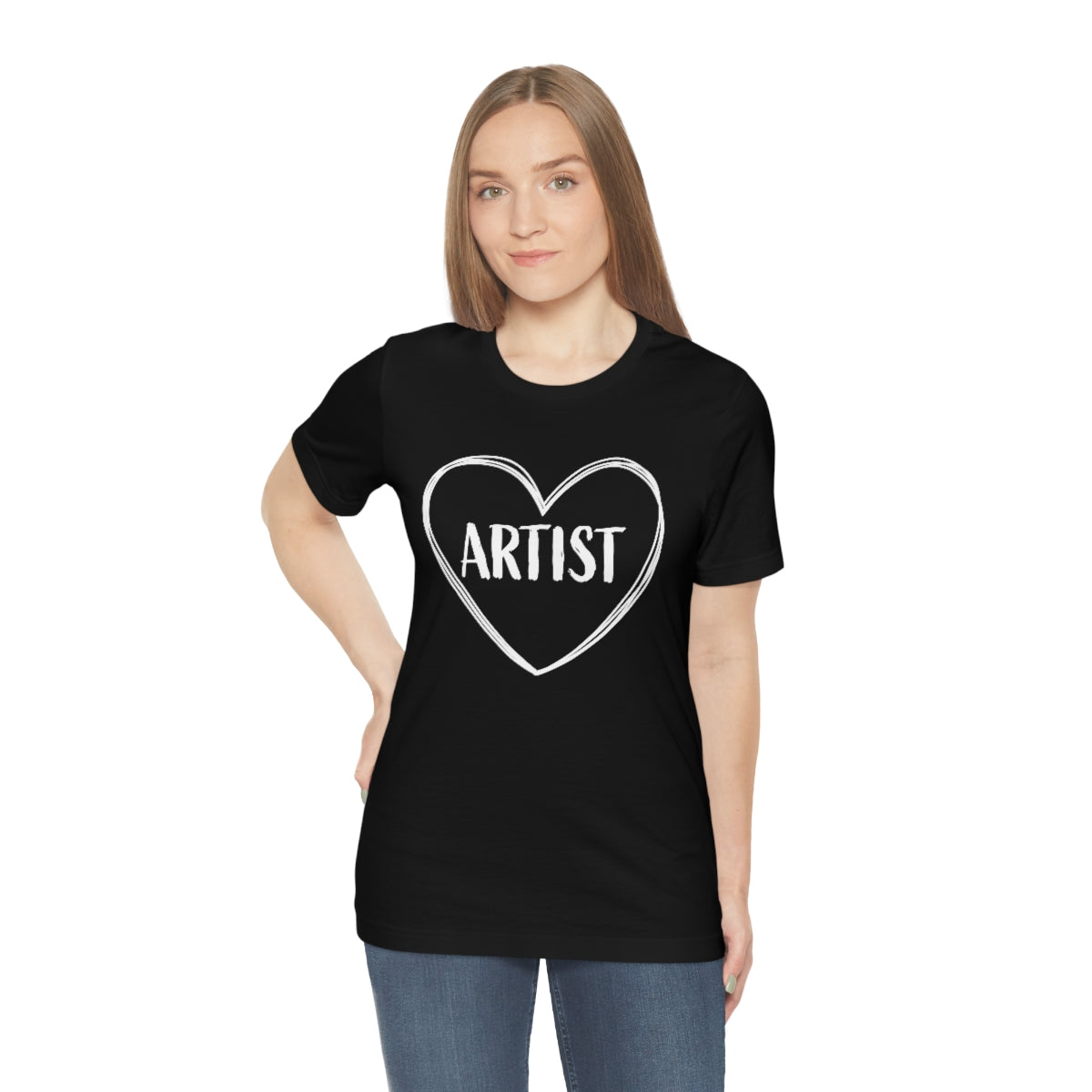 Artist Heart Short Sleeve Tee