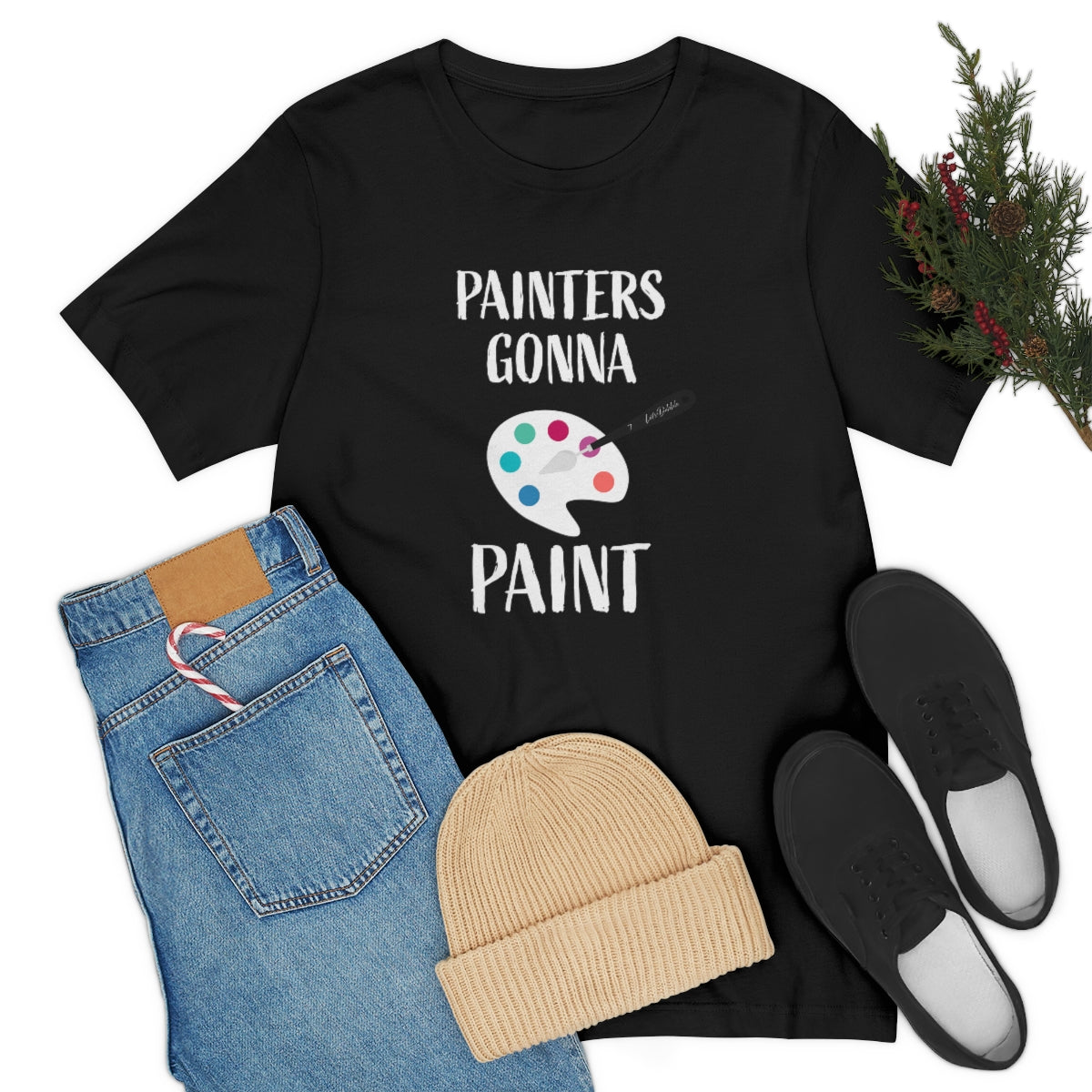 Painters gonna paint Short Sleeve Tee