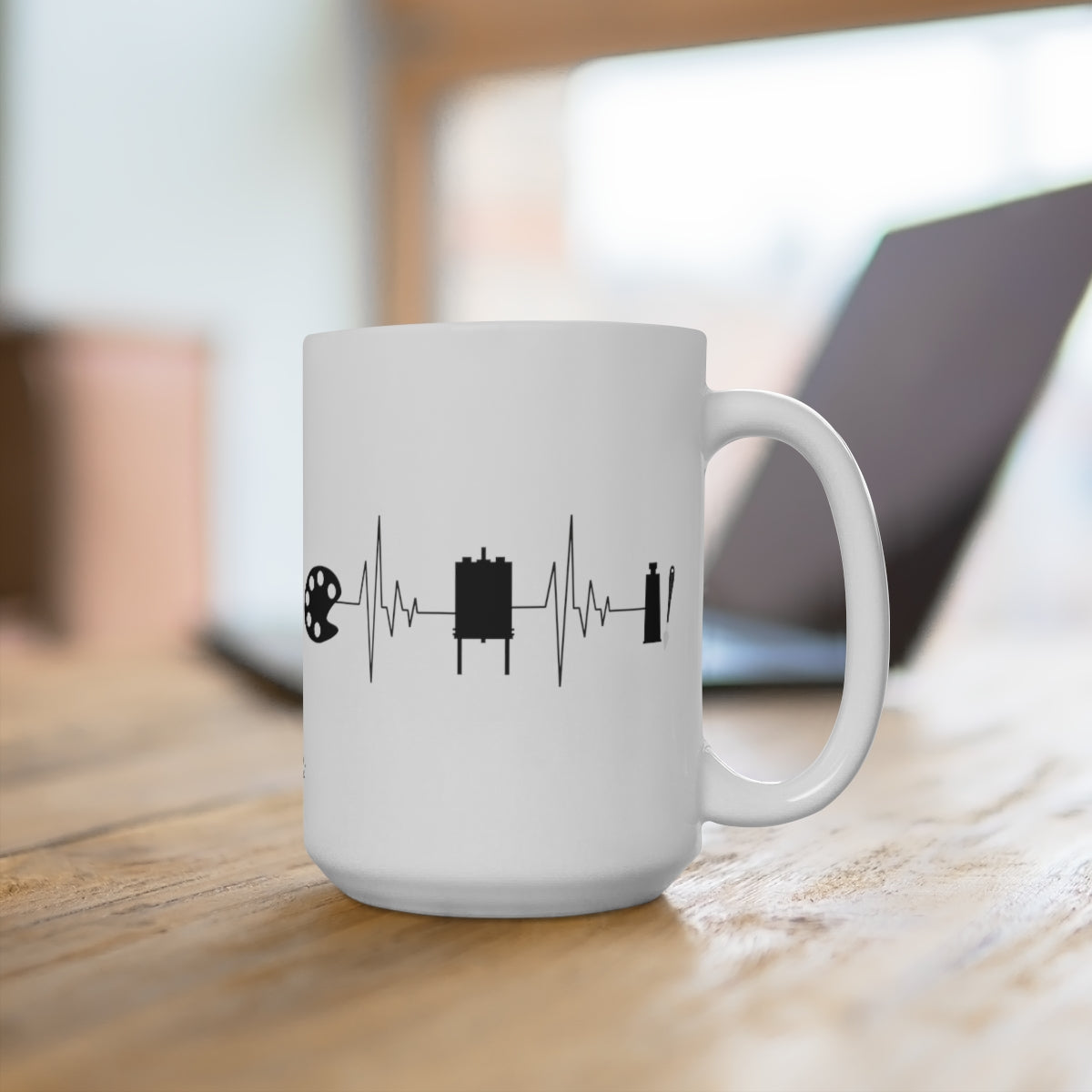 Art EKG Mug