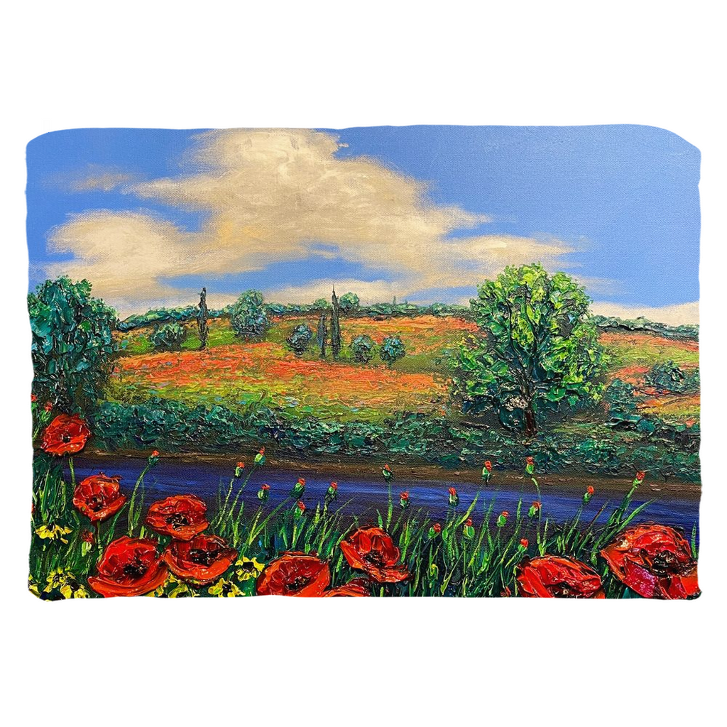 Throw Pillows (Poppies)