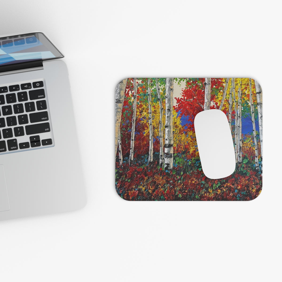 Autumn Jewel Mouse Pad (Rectangle)