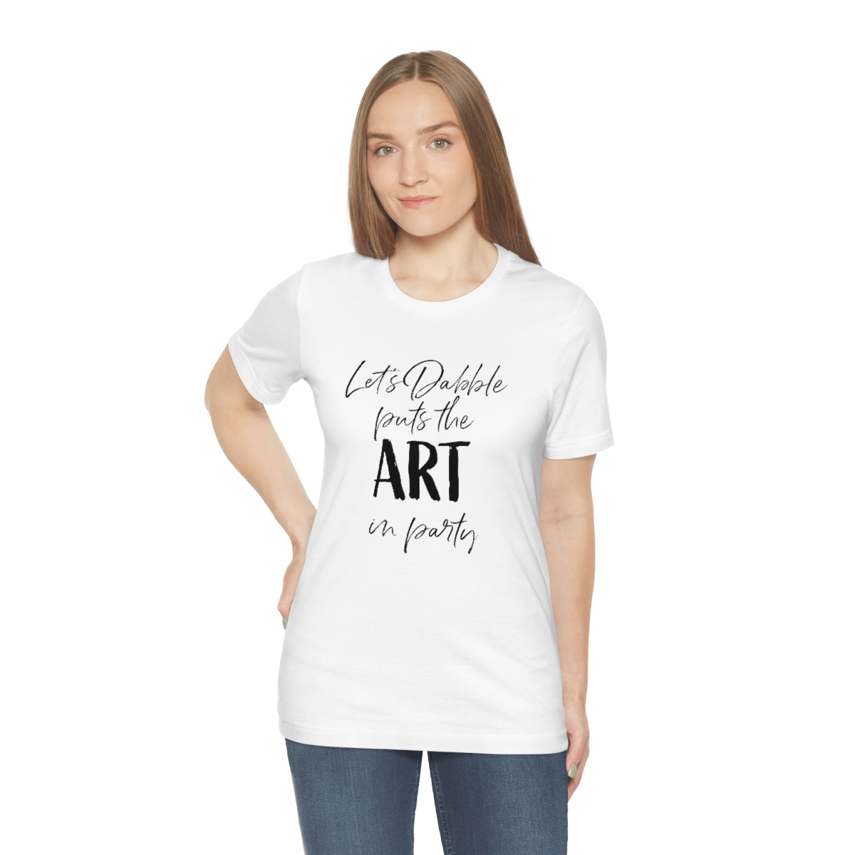 We put the ART in party Short Sleeve Tee