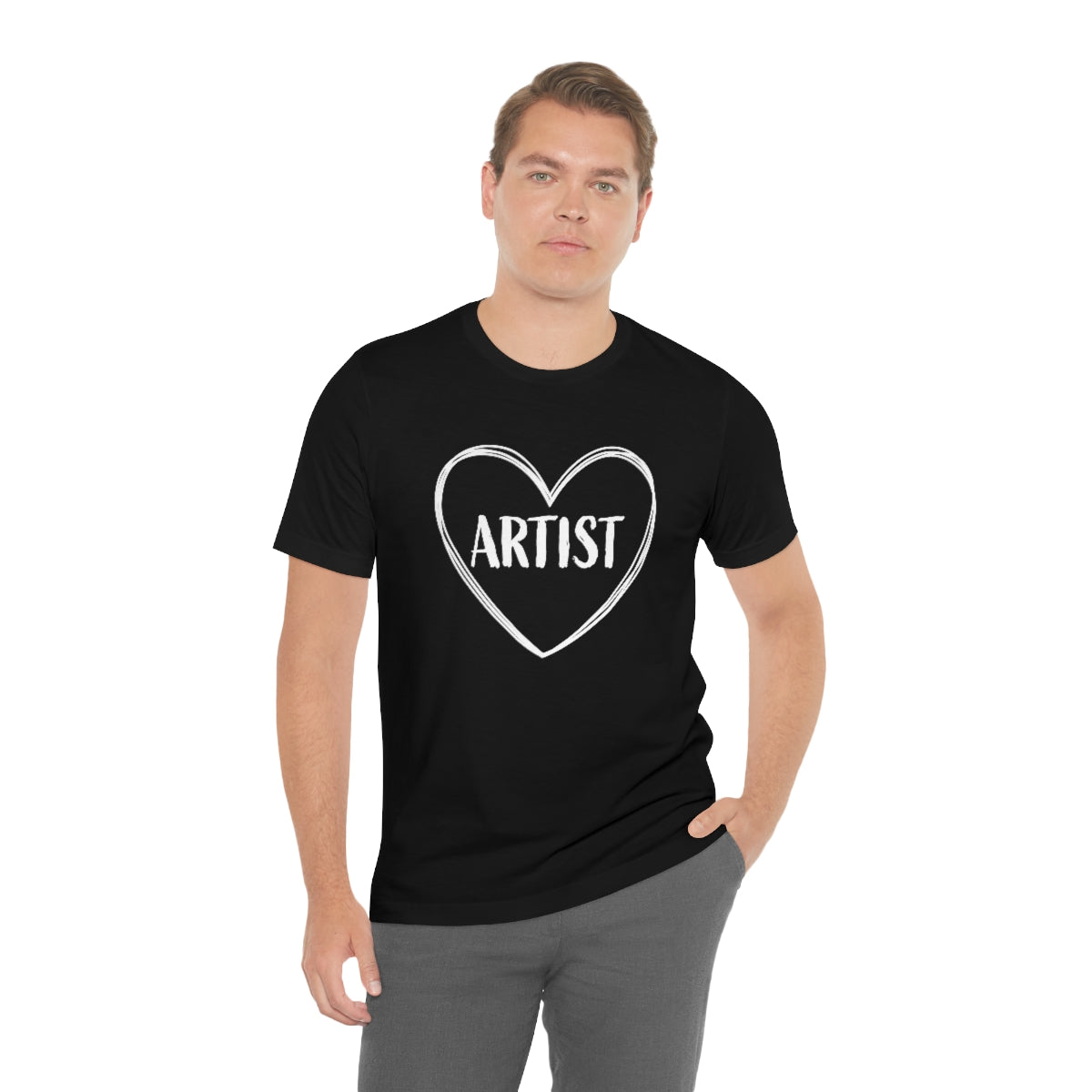 Artist Heart Short Sleeve Tee