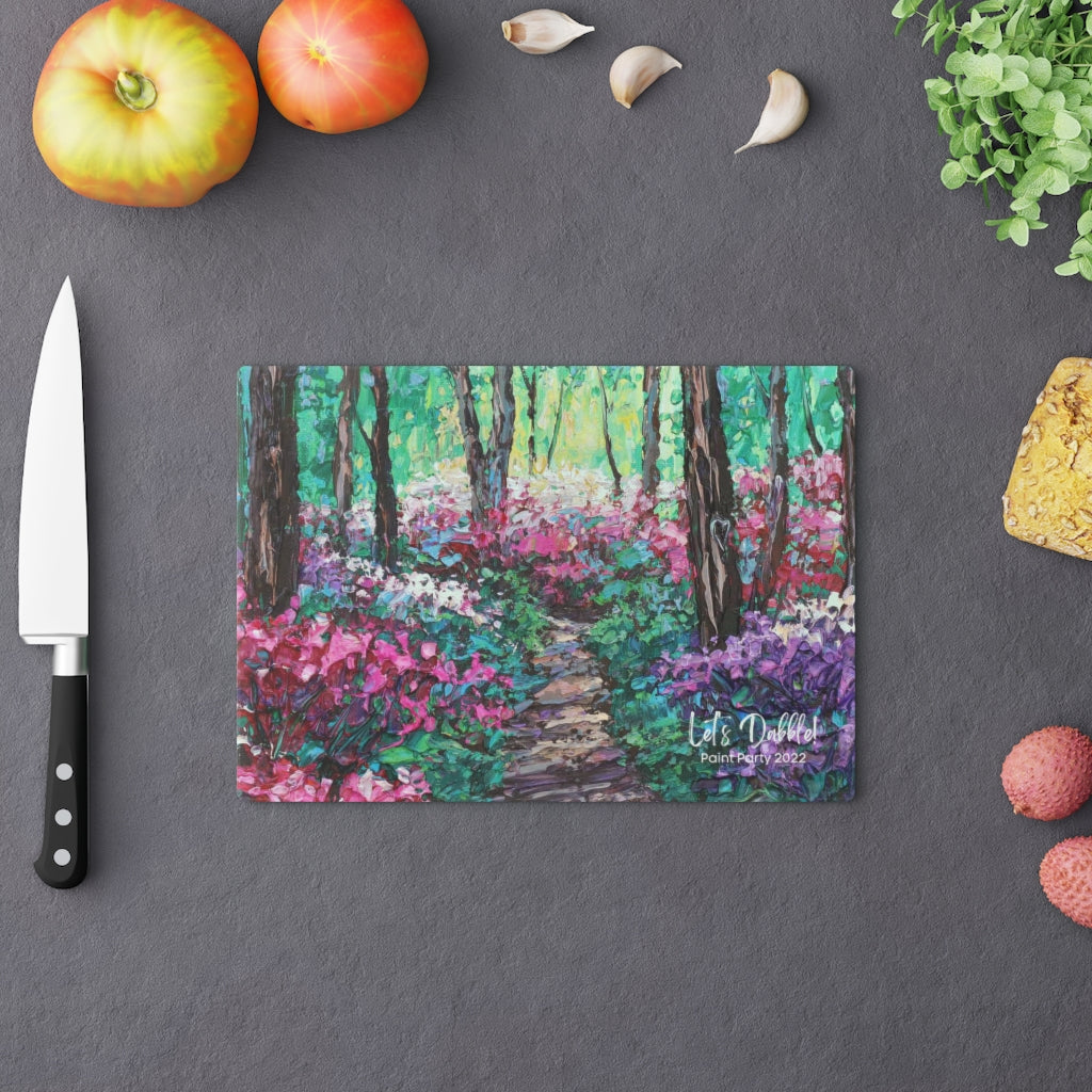 Garden Stroll Cutting Board