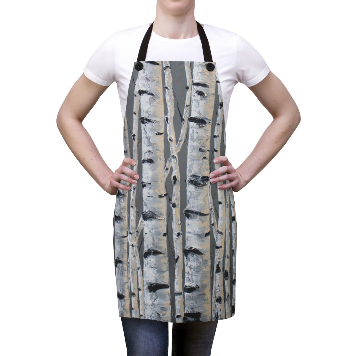 Premium Apron - Pewter Life by Jennifer Vranes