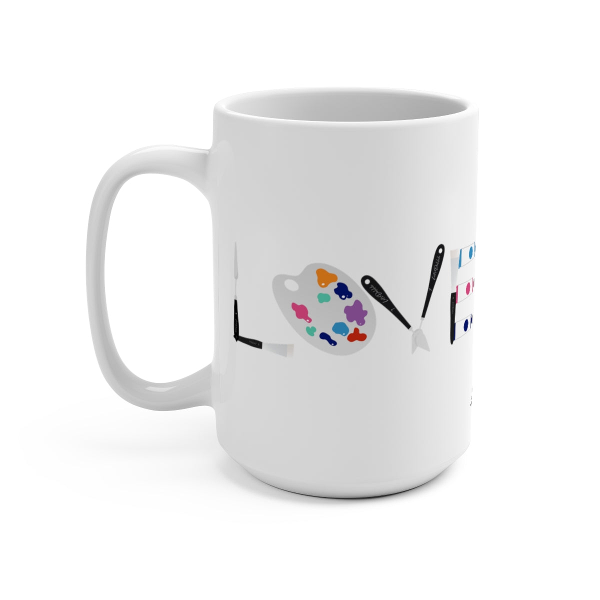 Painting Love Mug