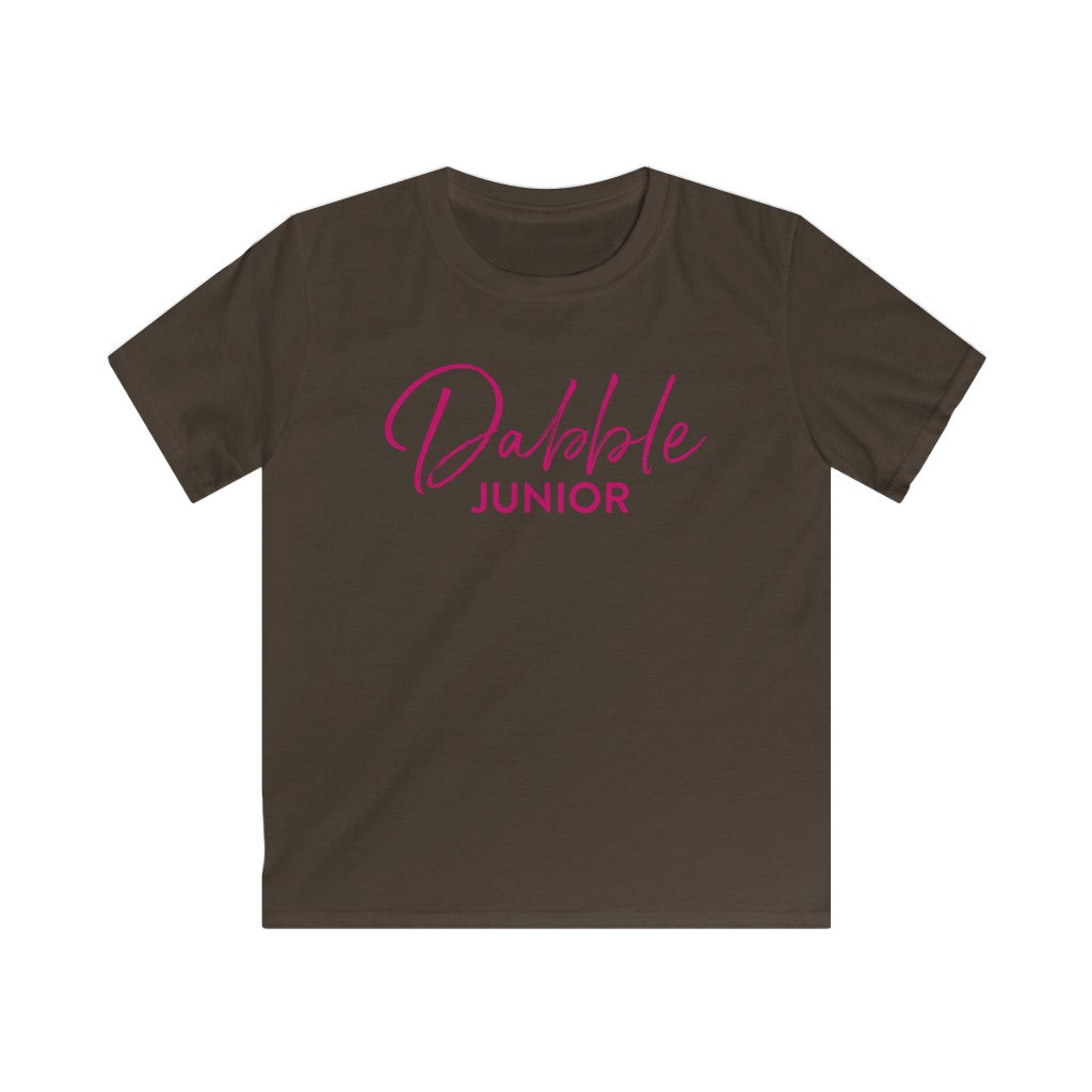 Pink Dabble Junior Tshirt
