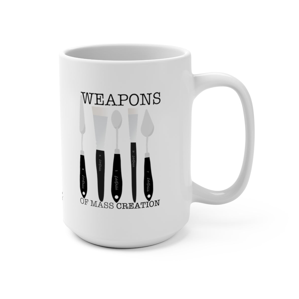 Weapons of Mass Creation Mug