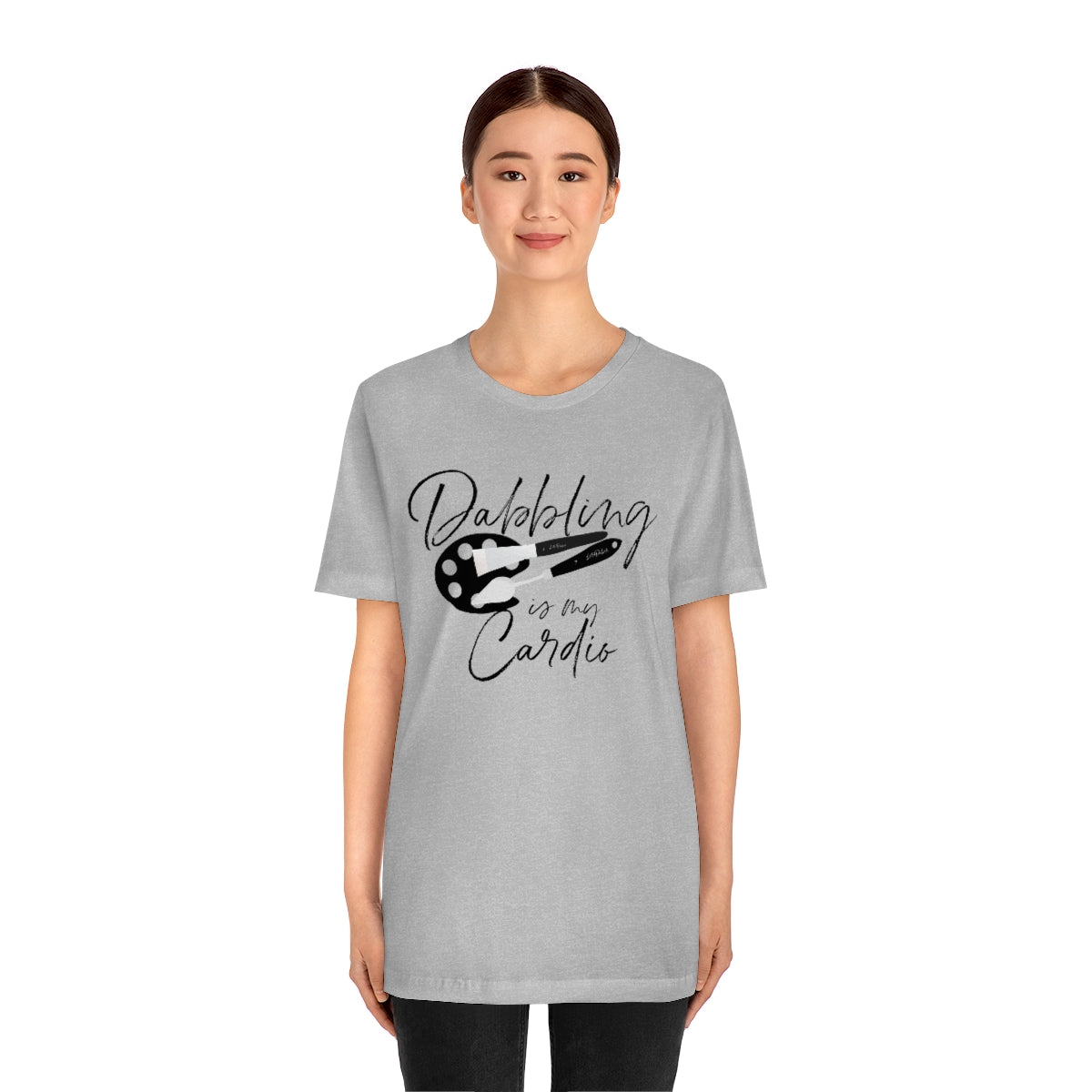 Dabbling is my Cardio Short Sleeve Tee