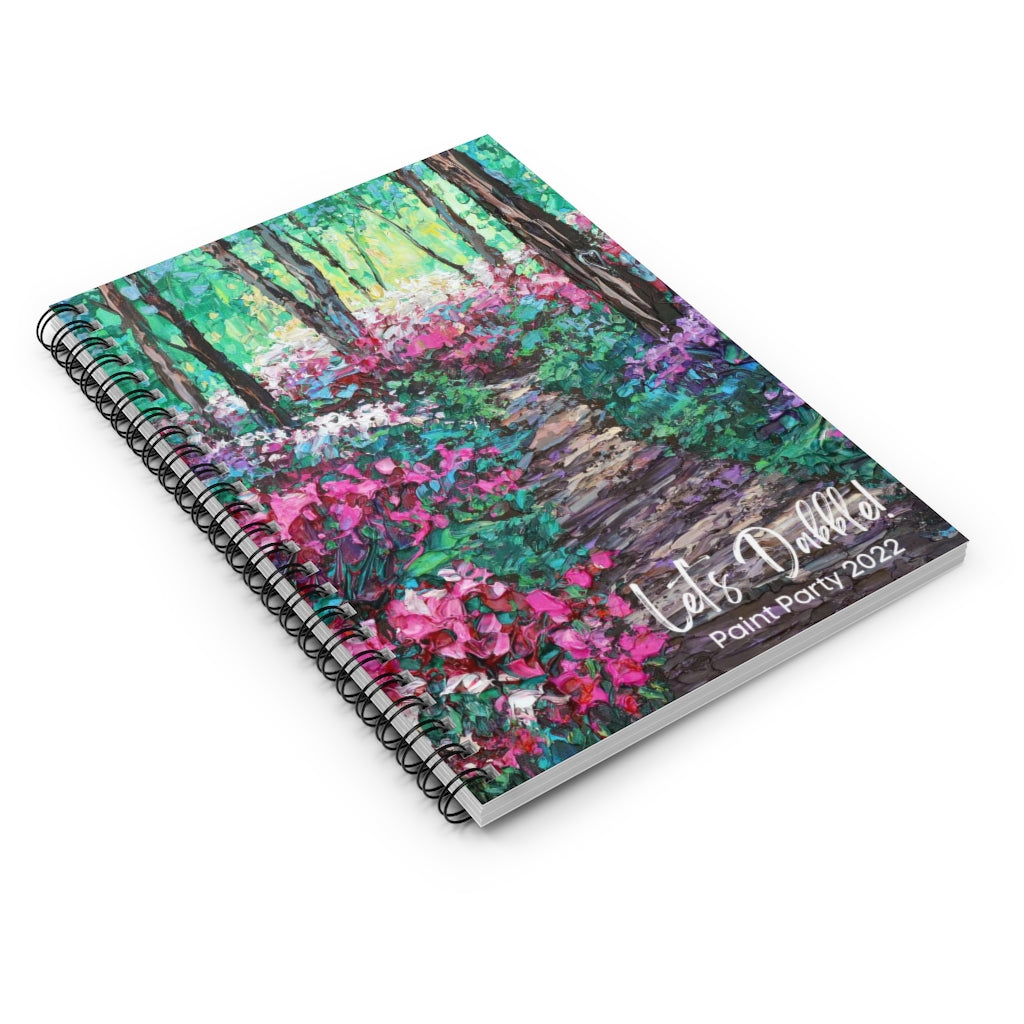 Garden Stroll Notebook
