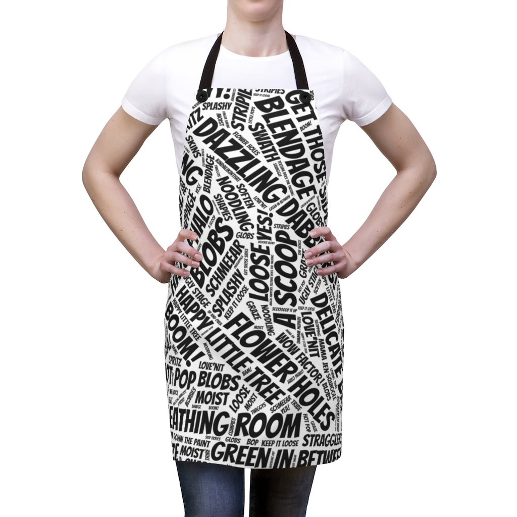 Let's Dabble Apron - Dabbler Dictionary