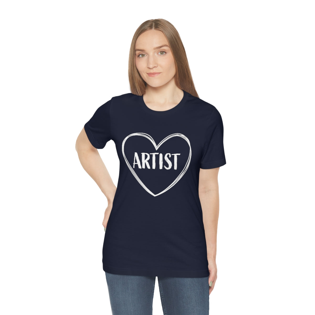 Artist Heart Short Sleeve Tee