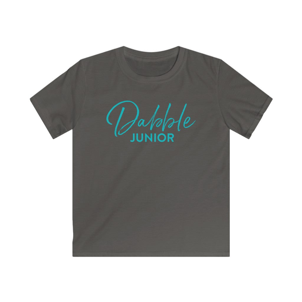 Teal Dabble Junior Tshirt