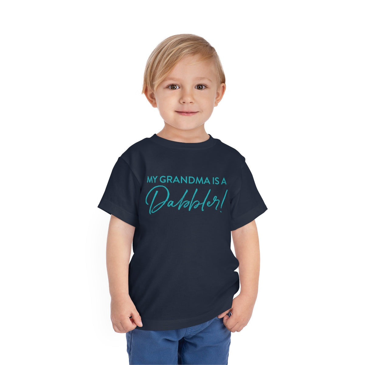 My Grandma is a Dabbler! (Teal)