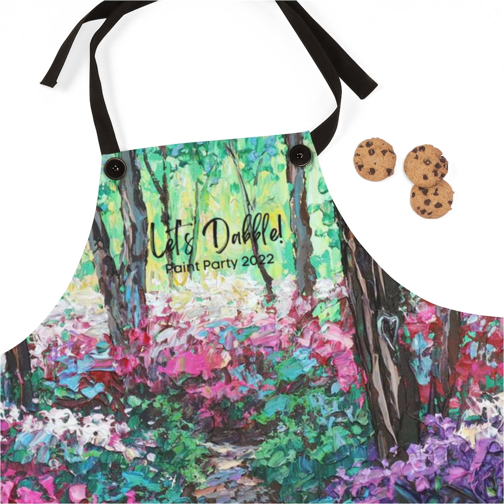 Paint Party Apron