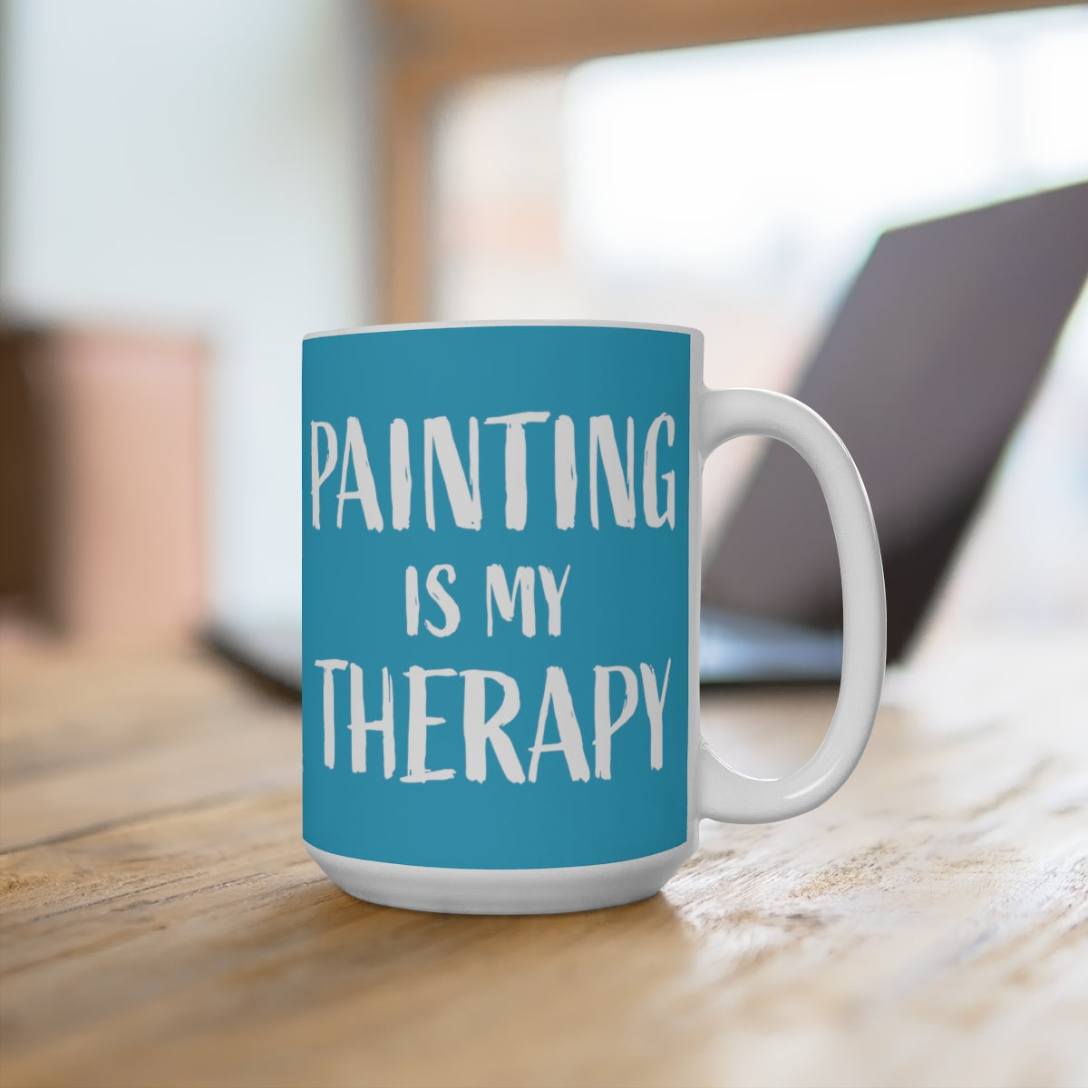 Blue Painting is my Therapy Mug