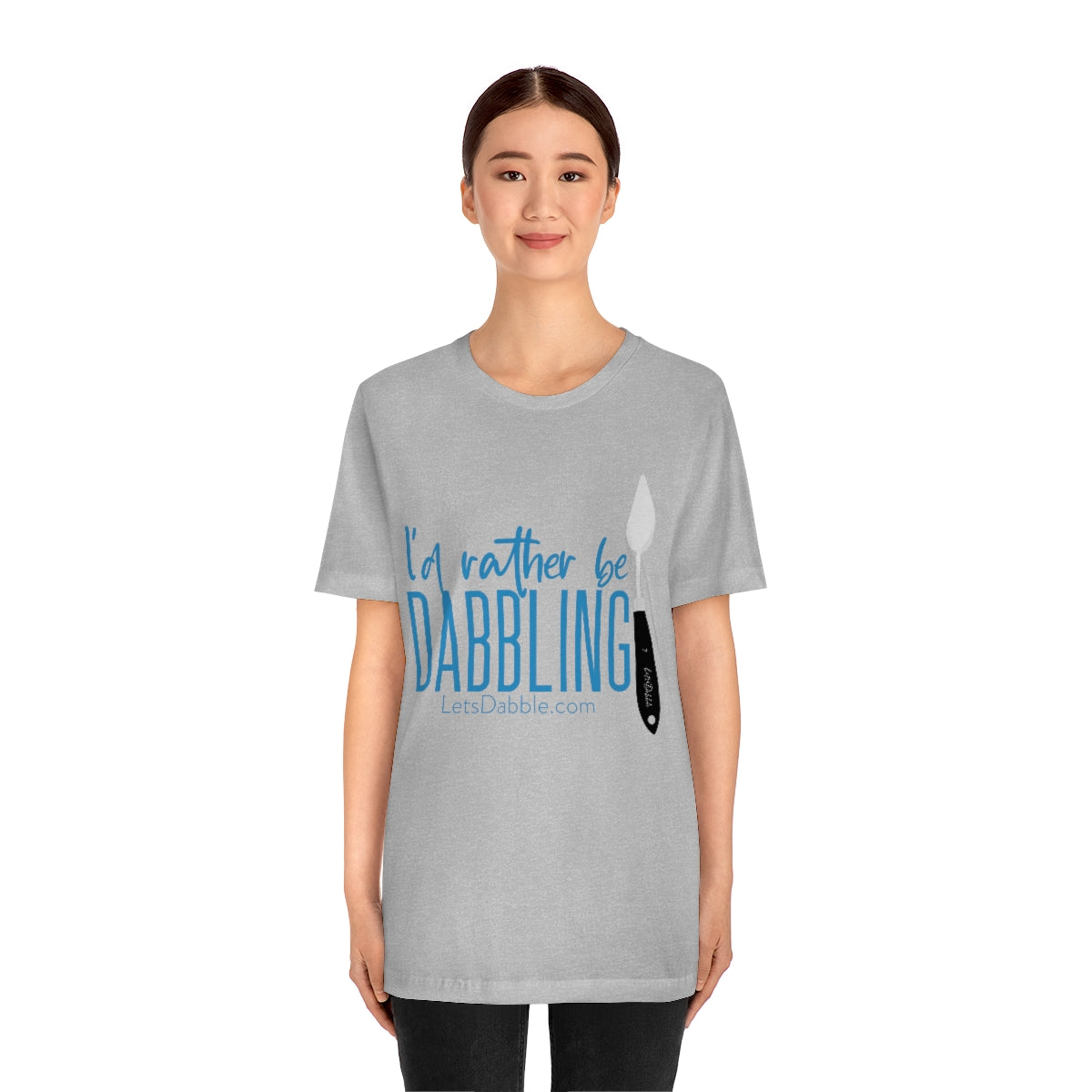 I'd Rather Be Dabbling Short Sleeve Tee