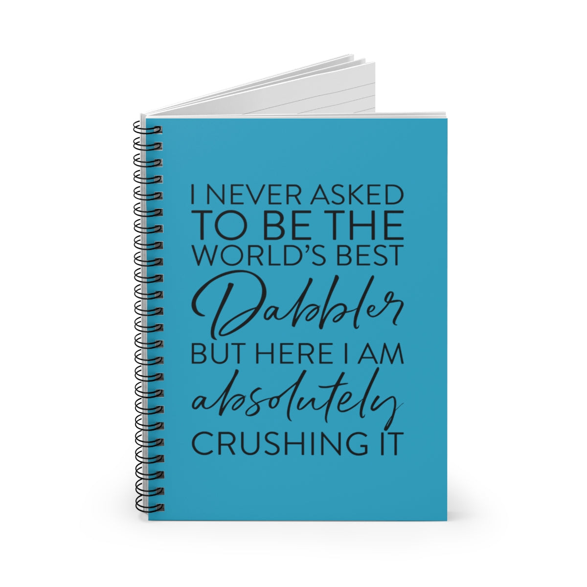 World's Best Dabbler Notebook