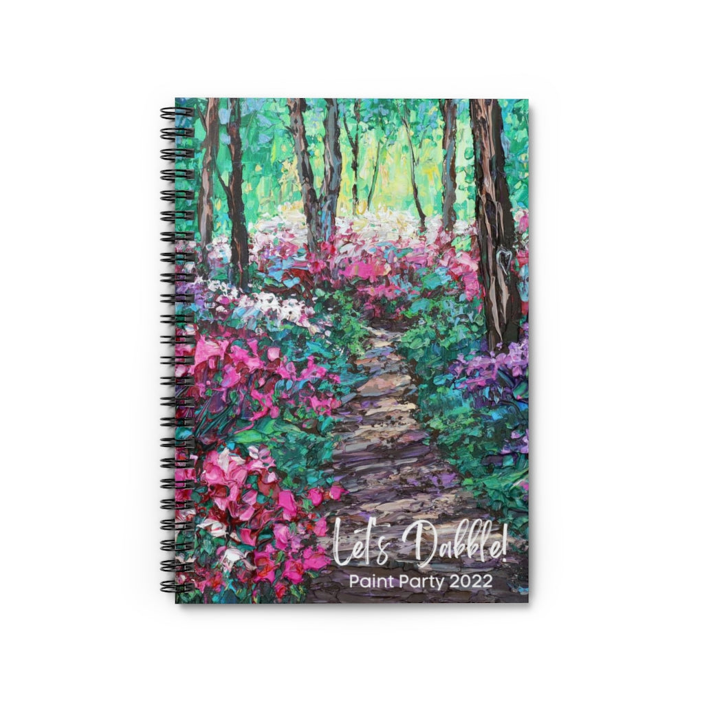 Garden Stroll Notebook