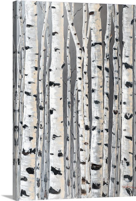 Aspen Metallics - Limited Edition Fine Art Giclée by Jennifer Vranes