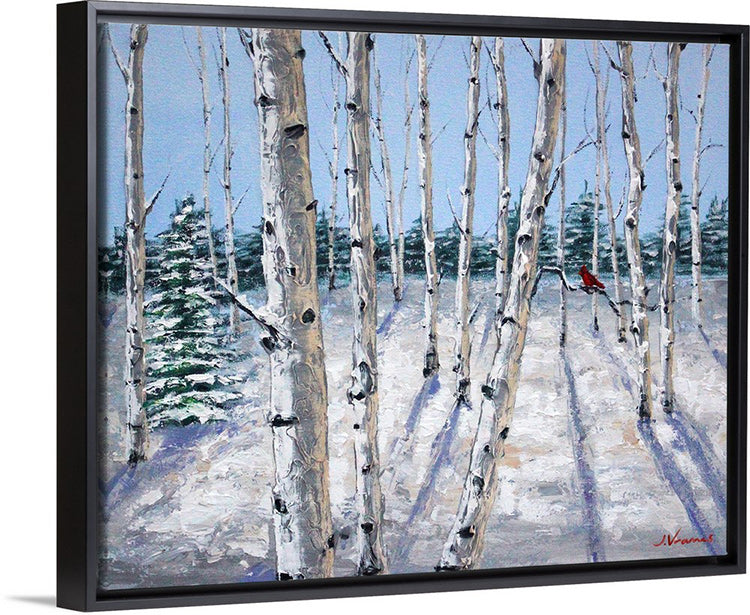 Winter's Song - 16x20 - Free Frame, Free Shipping