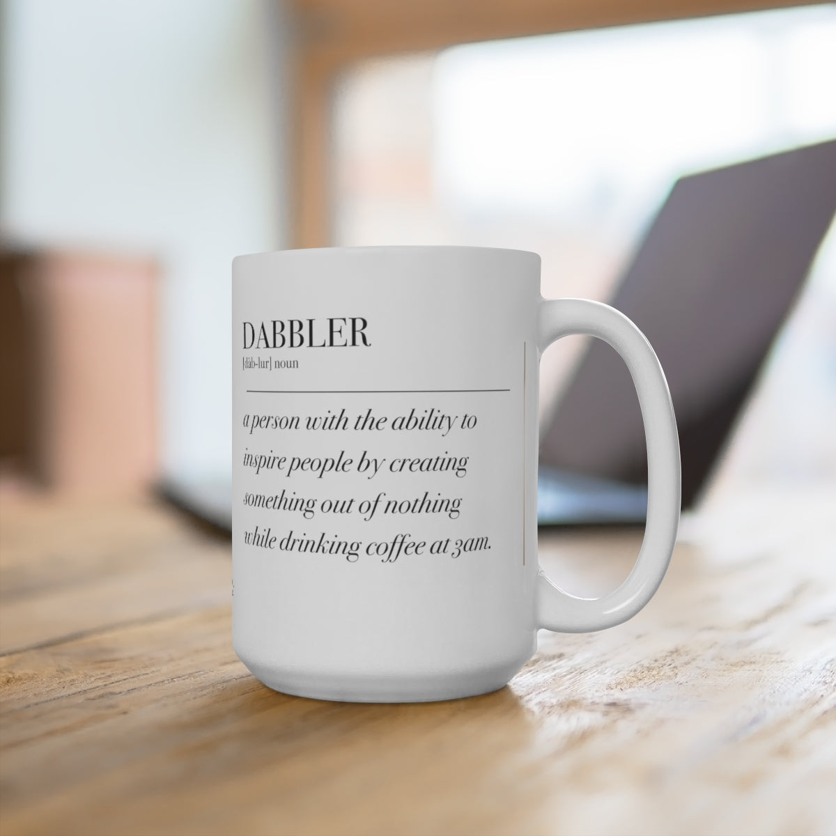 Dabbler Definition Mug