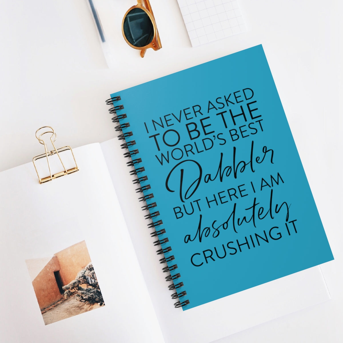 World's Best Dabbler Notebook