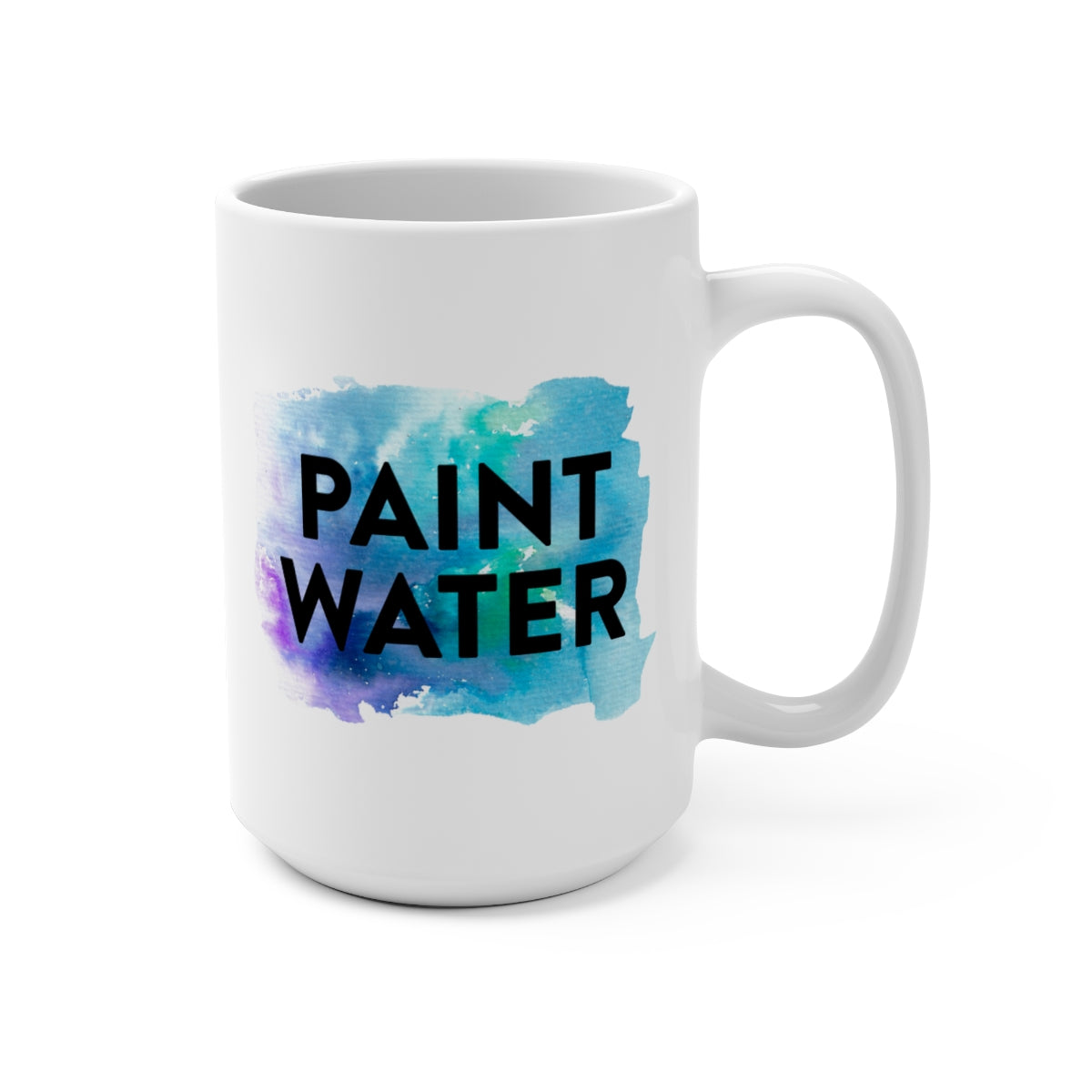 Paint Water Mug